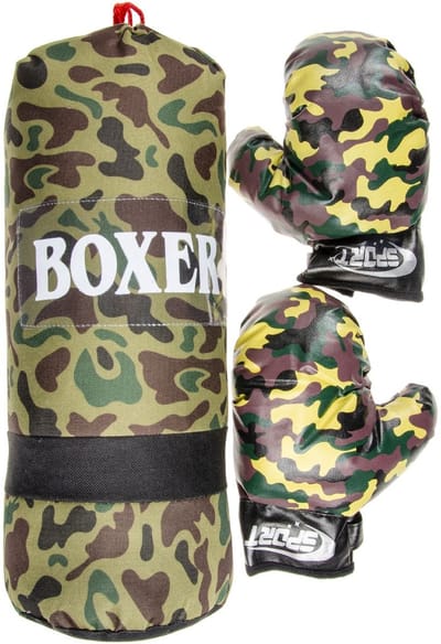 Duckiez Bokszak Militair/Camouflage - 1 stuk