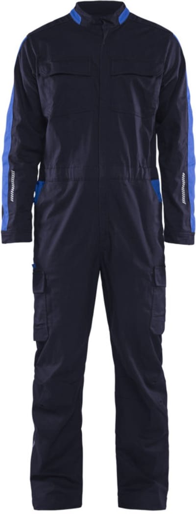 Blaklader Industrie overall stretch 6144-1832 - Marineblauw/Korenblauw - C44