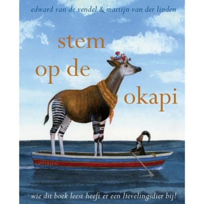 Stem Op De Okapi - Edward van de Vendel