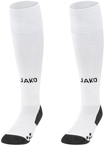 Jako Allround Voetbalkousen - Wit | Maat: 31-34