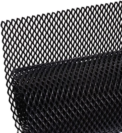 Dailygoods- Ruitraster 100x33cm - Aluminiumlegering - Rooster voor Auto's - Beschermend - Kosteneffectief - Stijlvol Design - Grillrooster