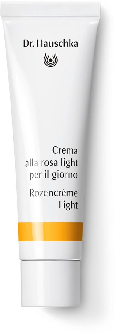 Dr. Hauschka Gezichtsverzorging Dagcrème & Olie Rozencrème Light Dagcrème