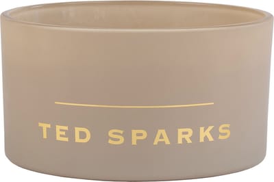 Ted Sparks Geurkaars Magnum - 50 Branduren - 4 Lonten - Luxe Verpakking - Tonka & Pepper