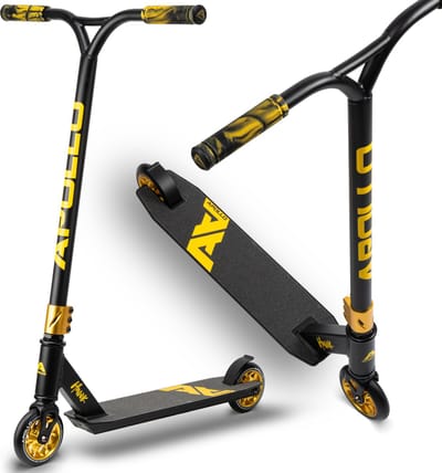 Apollo Stunt Step Hawk - Freestyle Kickstep voor kinderen en volwassenen, Kinderstep, Trickstep voor jongens en meisjes vanaf 6 jaar