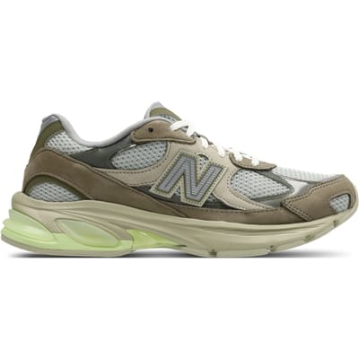 New Balance 2010 Sneakers Heren - Groen - Maat 42 - Suède