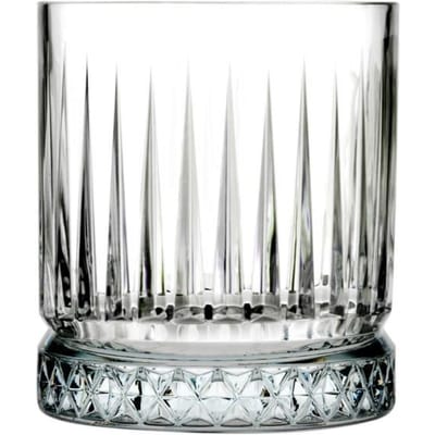 Verres à whisky Elysia, set de 12 verres élégants pour whisky et cocktails, 210 ml, design moderne et robuste pour bar et maison