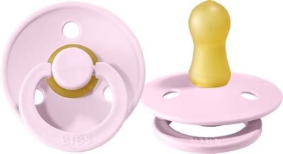 Bibs fopspeen - maat 2 6-18 maanden - 1 stuk - baby pink