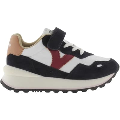 Sportschoenen voor kinderen van nylon en suède Victoria Viento