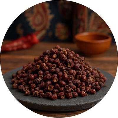 De Kruidenbaron - Szechuan of Sichuan peper heel - zak 1 kilo