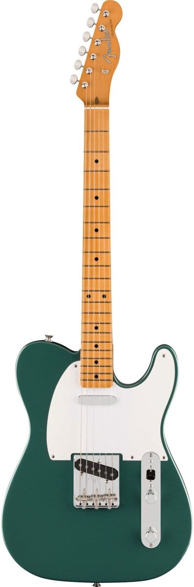 Fender Vintera III Late '50s Telecaster Sherwood Green Metallic - ST-Style elektrische gitaar