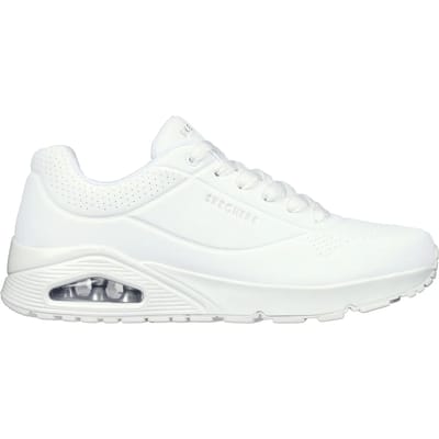 Skechers Uno Heren Sneakers 52458-w - Kleur Wit