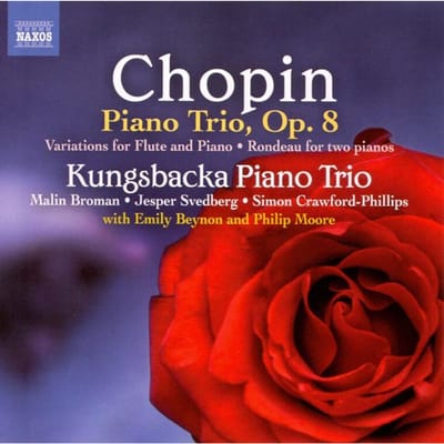 Kungsbacka Piano Trio - Chopin: Piano Trio, Op. 8 | Variations For Flute And Piano | Rondeau For Two Pianos (CD)