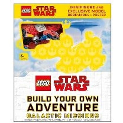 Lego Star Wars Build Your Own Adventure Galactic Missions - DK