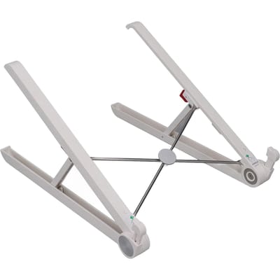 Opvouwbare Laptopstandaard Driehoekige Structuur Overhangend Skelet Verstelbare Opvouwbare Laptopstandaard