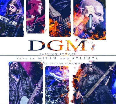 DGM - Passing Stages (Live In Milan And Atlanta) (4 CD)