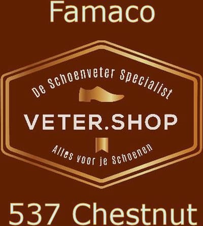 Famaco Creme de Beaute schoensmeer- 50ml - chestnut - chataigne (537)
