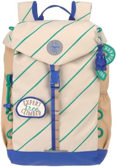 Lässig rugzak Happy Trails Big Outdoor Backpack 14L Frog veelkleurig