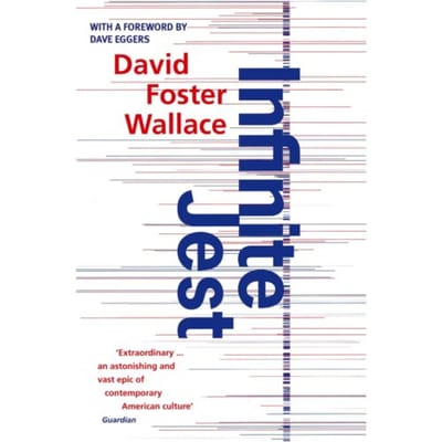 L'Infinie Comédie de David Foster Wallace Livre de Poche 9780349121086