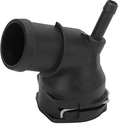 Dailygoods- Koelvloeistofslangconnector Hoogwaardige Kwaliteit - Koelvloeistofflens - Reserveonderdelen - Auto/Motoraccessoires - Compatibel met Seat ALTEA - Betrouwbare Prestaties - Koelvloeistofconnector