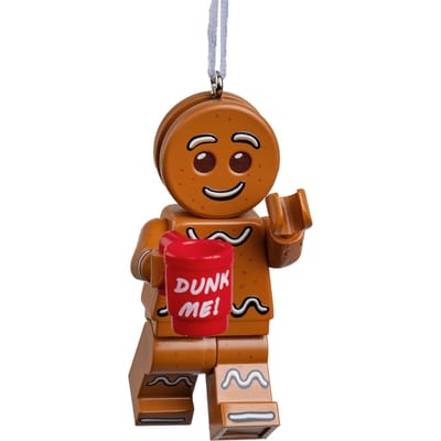 Hallmark Collectable LEGO® Keepsake Christmas - Gingerbread Man Ornament