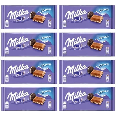 Milka Oreo Melkchocolade 100 g