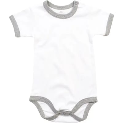 Body met Contrasterend Design Baby Babybugz
