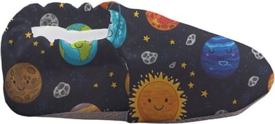ZOMER Baby Slofjes, Pantoffels, Sloffen, Zacht Katoenen - Happy Space EU 20