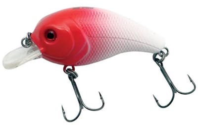 Predox XS-Pro Charger 6,2CM 7g - drijvende plug met holografische afwerking en realistische actie Red Head