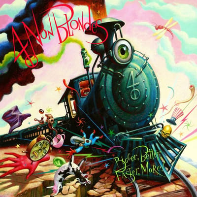 4 Non Blondes - Bigger, Better, Faster, More! (CD)