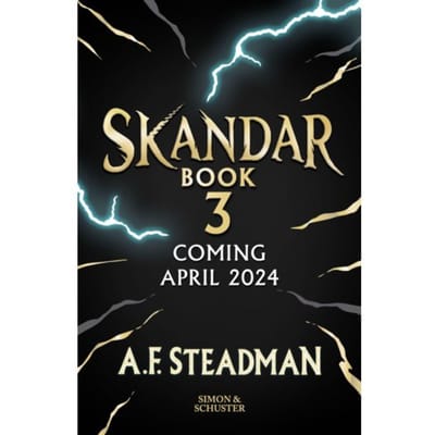 Skandar And The Chaos Trials - Skandar - A.F. Steadman
