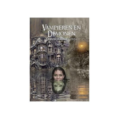 Griezeljaarboek / 2024 - Vampieren En Demonen - Theo Barkel