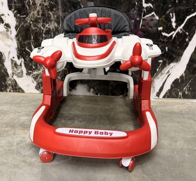 Loopwagen - Loopstoel - Baby walker - Opvouwbaar -