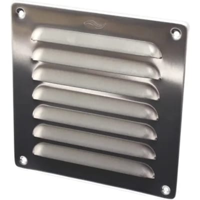 Sencys Schoepenrooster 19,5x19,5cm Rvs