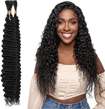 Ponytail Extensions 65 cm, Zwarte Vlecht Extensions, Kruidige Haarstukken voor Vrouwen en Kinderen, Synthetisch Haar voor Vlechten en Hairstyling