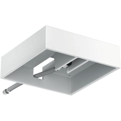 Hansgrohe base body for Raindance E 40 x 40 cm Air 1jet overhead shower 26254180
