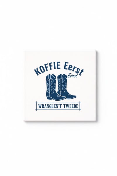 Tegel met Uniek Design | Ontwerp Jouw Eigen Tegel | Handgemaakt Cadeau voor Elk Interieur | Gepersonaliseerd op Aanvraag | Enkel of Grote Bestelling