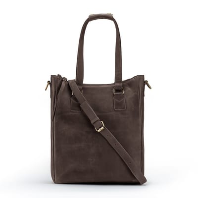 DE LAMASSU® (Diana) Leren Damestas & Laptoptas 13 Inch – Echt Volnerf Leer – Elegant & Ruim – Met Schouderband – Luxe Geschenkverpakking