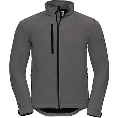 Softshell windjack Russell Athletic