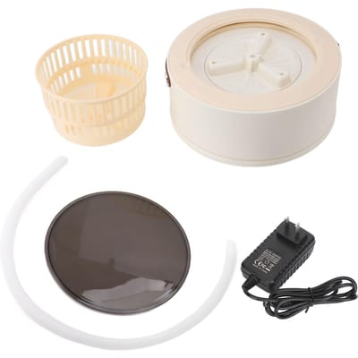 8L Opvouwbare Wasmachine met Roterende Droger Draagbare Wasmachine voor Kamperen Reizen Appartement