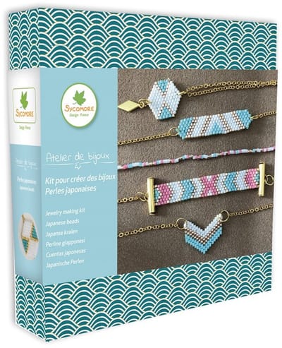 Sycomore sieraden set Japanse kralen Lagoon creatief speelgoed 12 jaar+.