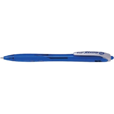 Balpen PILOT Begreen Rexgrip medium blauw