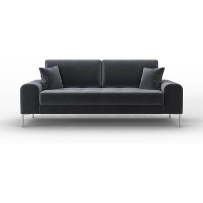 3-zitsbank Rime velvet | NADUVI Collection