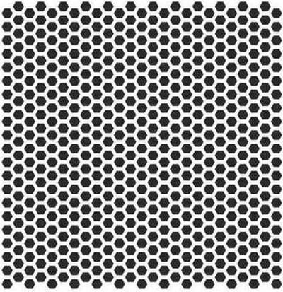 EEB015 Nellies Snellen Embossingfolder gaas - texture chickenwire - achtergrond kippengaas - honingraat