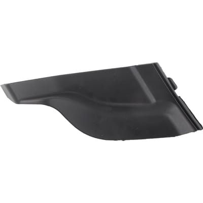 Voorste Kap Zijventilatie Afdekking ABS Rubberen Afdichting Kap Motorkap Zijafdichting Afdekking voor PRIUS 2010 tot 2015 Links 55084‑47020 black