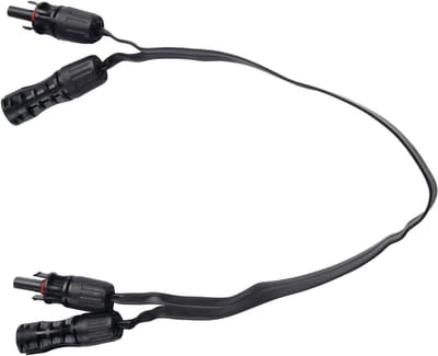 Super Platte Zonnepaneel Verlengsnoer Koper 0.5 Meter 1KV