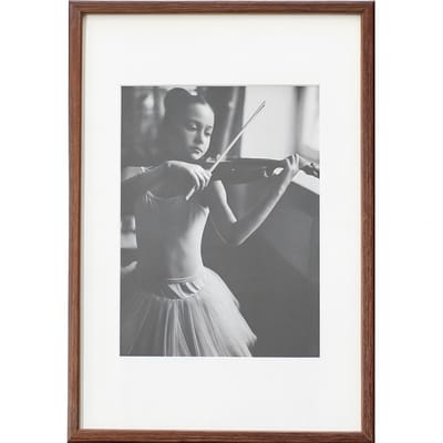 Fotolijst - Henzo - Viola - Fotomaat 20x30 cm - Donkerbruin