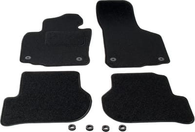 Automatten voor Volkswagen Golf 5 (2003-2008) - 4-delig - Naaldvilt