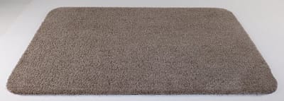 PRIMA - Soft - Badmat - Hangend - WC mat - beige - taupe - 50x80cm - antislip