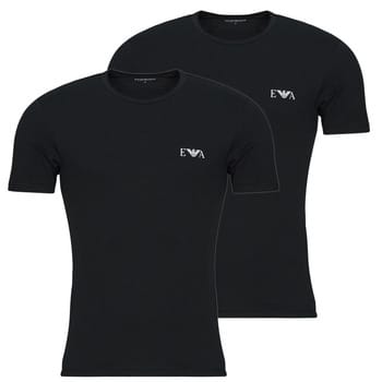 Emporio Armani Stretch Jersey Fitted Loungewear Shirt Heren (2-pack) - Maat XXL