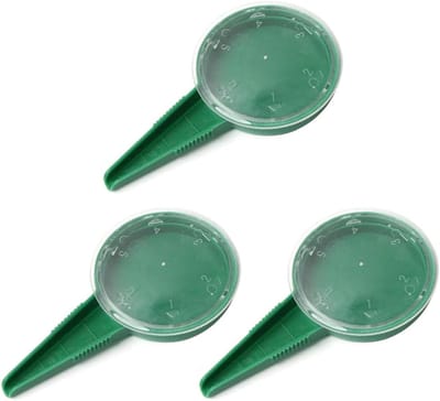 3 Stuks Handmatige Zaaddispenser voor Tuinzaaigoed - Handig Tuingereedschap